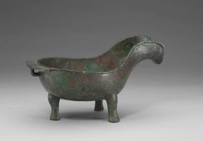 图片[2]-Yi pouring vessel with coiling kui-dragon pattern, mid-Spring and Autumn period (670-571 BCE)-China Archive